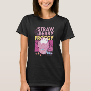 Strawberry Froggy Frog T-Shirt