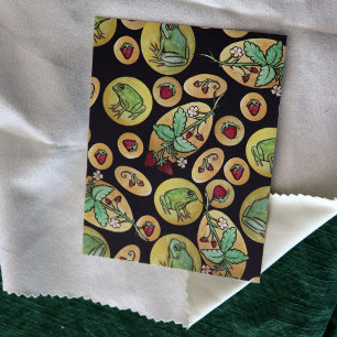 Strawberry Frogs Forever                           Postcard