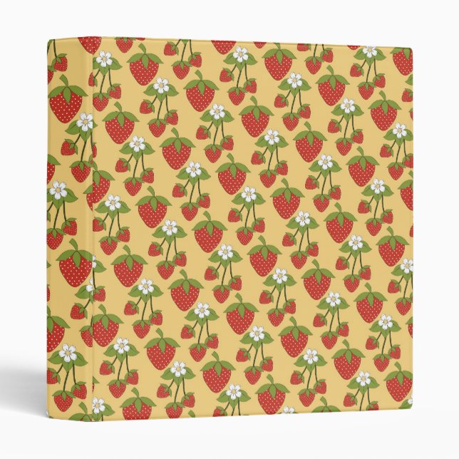 Strawberry Fruit Binder (Front/Spine)