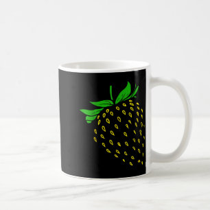 Strawberry Fruit Costume Simple Funny Party Coffee Mug