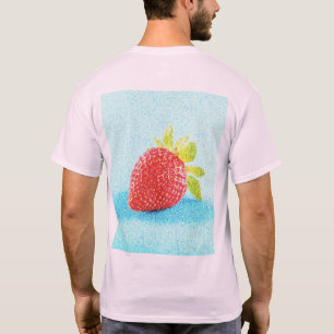 "Strawberry Fruit" Cute Photo. Buy Now T-Shirt