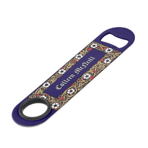 Strawberry Fruit Floral Foliage Bar Key