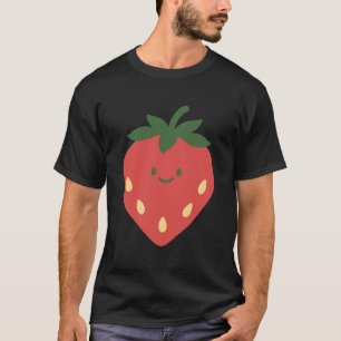 Strawberry Fruit Illustration Gift Idea T-Shirt