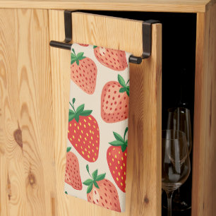 STRAWBERRY FRUIT KITCHEN TOWEL