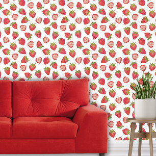 Strawberry fruit wallpaper