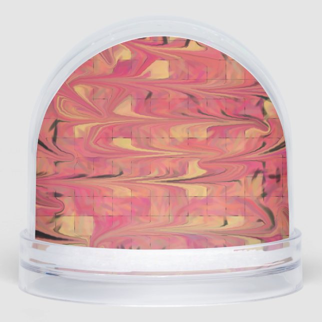 Strawberry Fudge snow globe (Front)