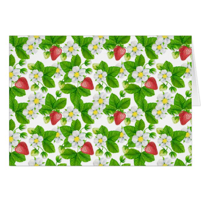 Strawberry garden (Front Horizontal)