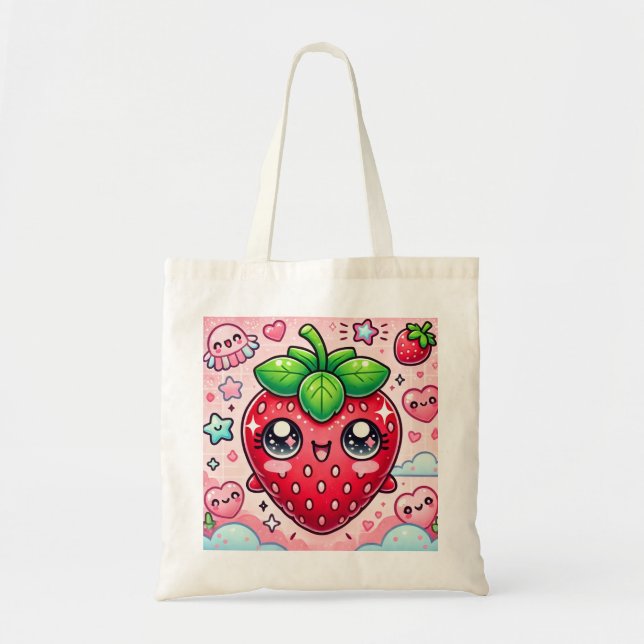 Strawberry Gift bag accessories  (Front)