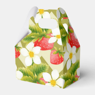 Strawberry Gift Favour Box