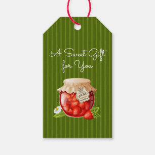 Strawberry Gift Tag