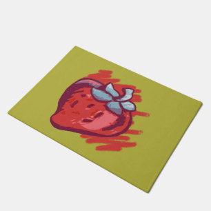 Strawberry Gifts Doormat