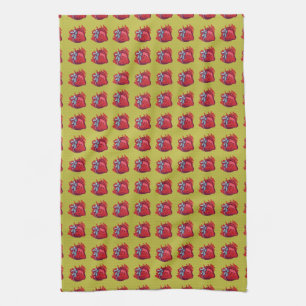 Strawberry Gifts Kitchen Towel