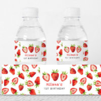Strawberry Girl Birthday Party