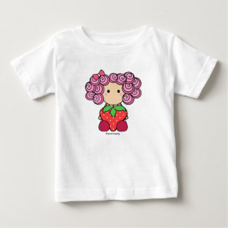Strawberry Girl Infant Long Sleeve Tee