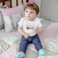 Strawberry Girl's First Birthday ONE