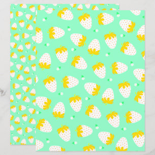 Strawberry Green Yellow