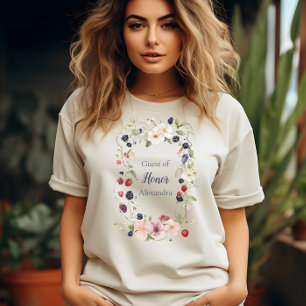 Strawberry Guest of Honour First 1st Birthday T-Shirt