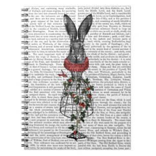 Strawberry Hare Notebook