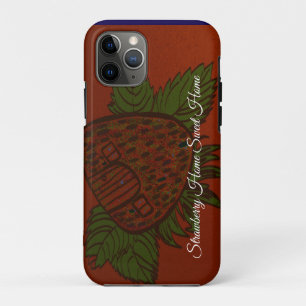 Strawberry Home Sweet Home iPhone 11 Pro Case