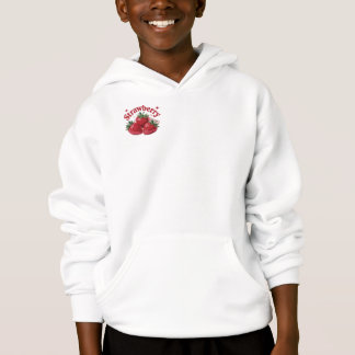Strawberry hoodie for woman/ girls