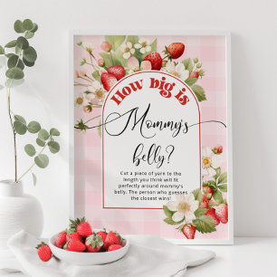 Strawberry how big is mommy's belly game poster