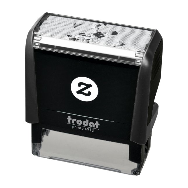 Strawberry ice cream fruits self-inking stamp (Product)