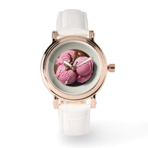 Strawberry Ice Cream Watch