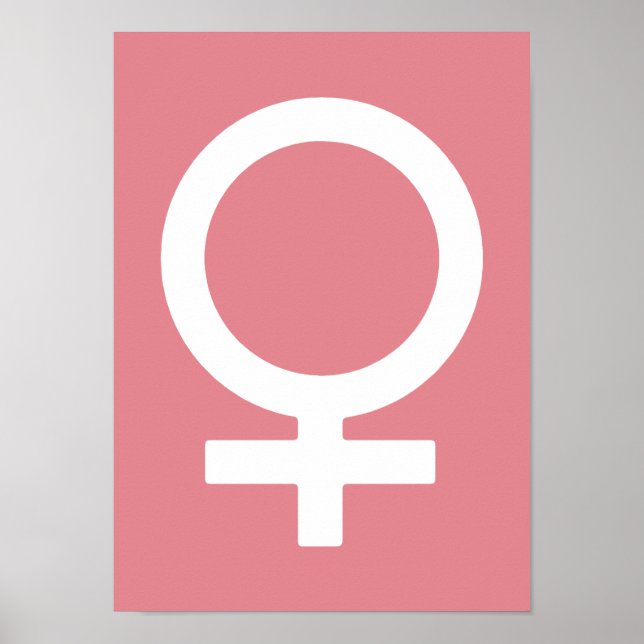 Strawberry Ice  Female Symbol Poster (Front)