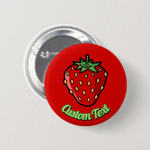 Strawberry Icon Button