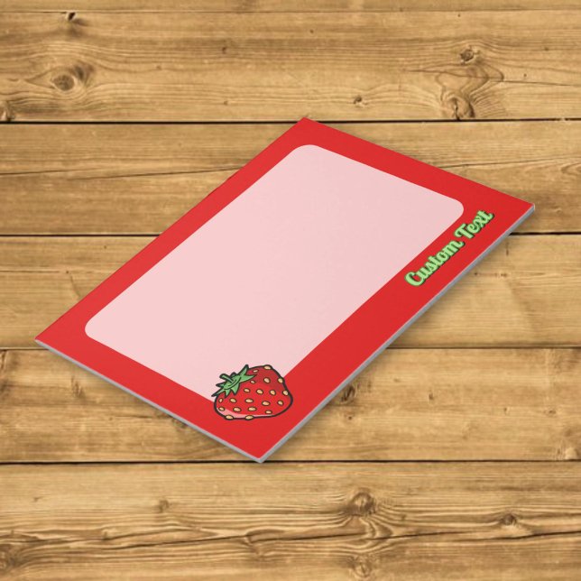 Strawberry Icon Notepad (Creator Uploaded)