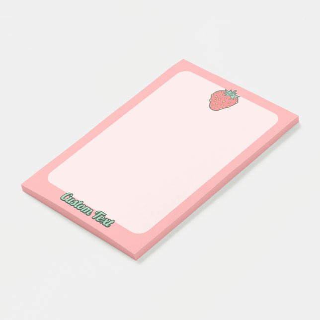 Strawberry Icon Notes (Angled)