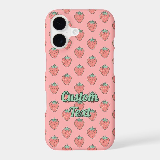 Strawberry Icon Pattern (Back)