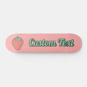 Strawberry Icon Skateboard
