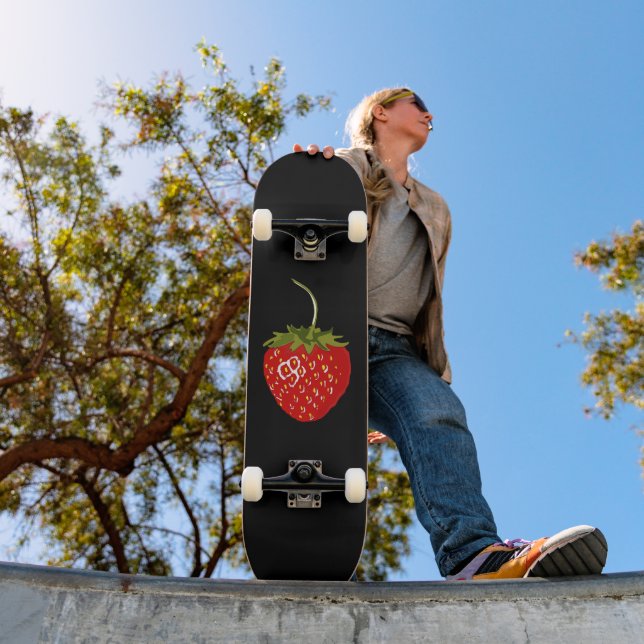 strawberry is the fruit of love skateboard (Outdoor 1)