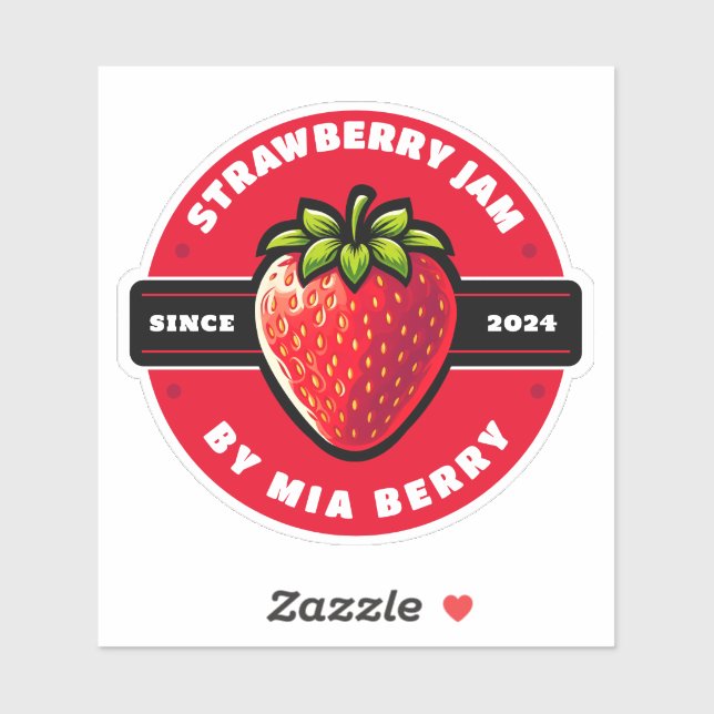 Strawberry Jam (Sheet)