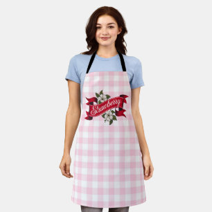 Strawberry Jam Apron