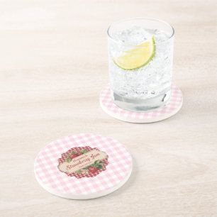 Strawberry Jam Coaster