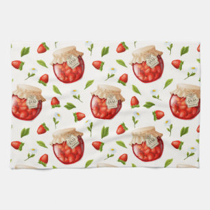 Strawberry Jam Kitchen Towel