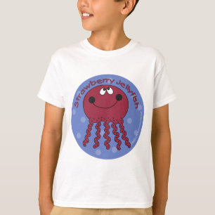 Strawberry Jellyfish T-Shirt