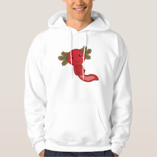 Strawberry Kawaii Axolotl Berry Cute Hoodie