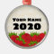 Strawberry Keepsake Ornament