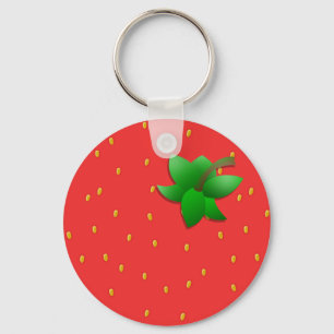Strawberry Keychain