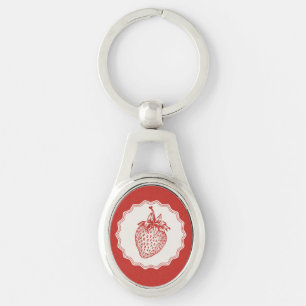 Strawberry Keychain