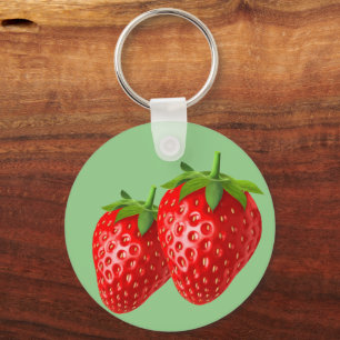 Strawberry Keychain
