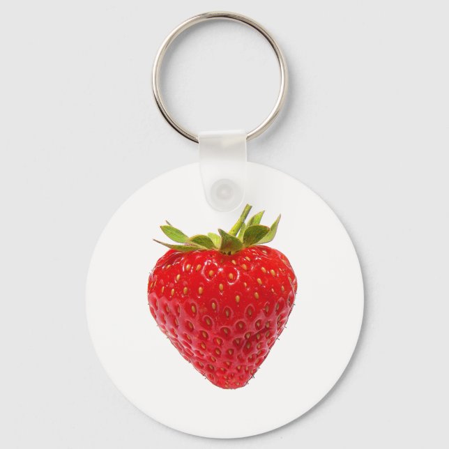 Strawberry Keychain (Front)
