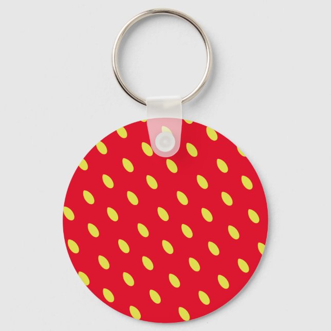 Strawberry Keychain (Front)