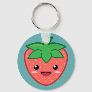 Strawberry Keychain