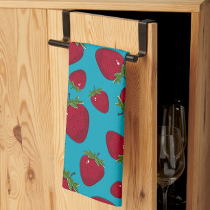 Strawberry Kitchen Towel