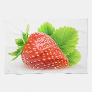 Strawberry Kitchen Towel