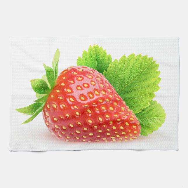 Strawberry Kitchen Towel (Horizontal)